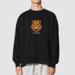 Bluza bez kaptura Miś C00516 - obrazek 2