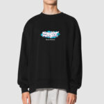 Bluza bez kaptura Graffiti C00339 - obrazek 2