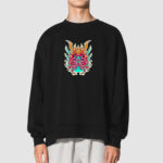 Bluza bez kaptura Wojownik C00531 - obrazek 2