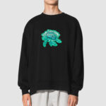 Bluza bez kaptura Żółw C00533 - obrazek 2