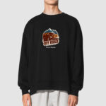 Bluza bez kaptura Off Road C00537 - obrazek 2