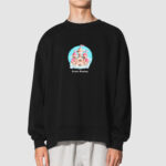 Bluza bez kaptura Zamek C00544 - obrazek 2