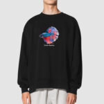Bluza bez kaptura Ryba C00341 - obrazek 2