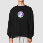Bluza bez kaptura Jednorożec C00555 - obrazek 2