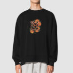 Bluza bez kaptura Maska Japonia C00557 - obrazek 2