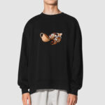 Bluza bez kaptura Kawa C00570 - obrazek 2