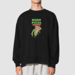 Bluza bez kaptura Zombie Pizza C00571 - obrazek 2