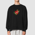 Bluza bez kaptura Serce Love C00577 - obrazek 2