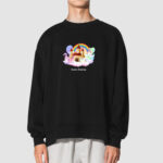 Bluza bez kaptura Zamek C00583 - obrazek 2