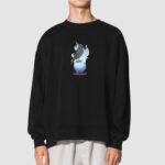 Bluza bez kaptura Kruk Wrona C00586 - obrazek 2