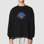 Bluza bez kaptura Statek Kosmiczny UFO C00587 - obrazek 2