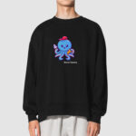 Bluza bez kaptura Ośmiornica C00593 - obrazek 2