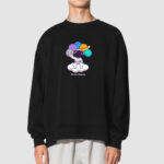Bluza bez kaptura Astronauta Planety C00596 - obrazek 2