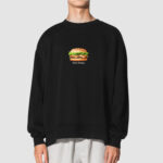 Bluza bez kaptura Burger C00620 - obrazek 2