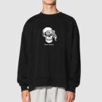 Bluza bez kaptura Czaszka C00622 - obrazek 2