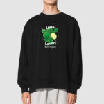 Bluza bez kaptura Limonka C00638 - obrazek 2