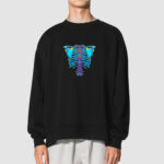 Bluza bez kaptura Żebra C00643 - obrazek 2