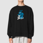Bluza bez kaptura Zając C00649 - obrazek 2