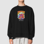 Bluza bez kaptura Grzyby C00665 - obrazek 2