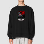 Bluza bez kaptura Stance Drift C00668 - obrazek 2