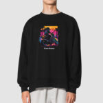 Bluza bez kaptura Motocykl C00671 - obrazek 2