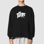Bluza bez kaptura The Future C00673 - obrazek 2