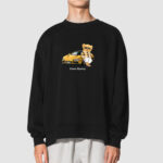 Bluza bez kaptura Samochód Miś C00686 - obrazek 2