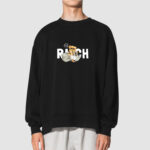 Bluza bez kaptura Miś Pieniądze C00687 - obrazek 2