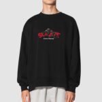 Bluza bez kaptura Survive Wąż C00690 - obrazek 2