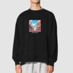 Bluza bez kaptura Kot Anime C00696 - obrazek 2