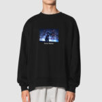 Bluza bez kaptura Miasto Anime C00697 - obrazek 2