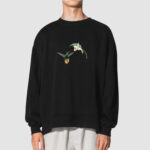 Bluza bez kaptura Ptak C00356 - obrazek 2