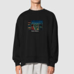 Bluza bez kaptura Miasto Anime C00698 - obrazek 2