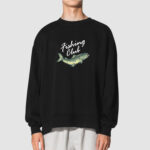 Bluza bez kaptura Wędkarstwo Ryba C00709 - obrazek 2