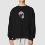 Bluza bez kaptura Czaszka C00711 - obrazek 2
