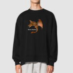 Bluza bez kaptura Smok C00321 - obrazek 2
