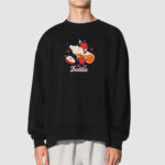 Bluza bez kaptura Sok Butelka C00726 - obrazek 2