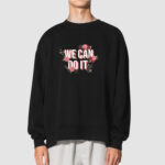 Bluza bez kaptura We Can Do It C00730 - obrazek 2