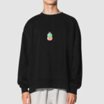 Bluza bez kaptura Kaktus C00742 - obrazek 2