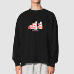 Bluza bez kaptura Ciasto Truskawkowe C00744 - obrazek 2