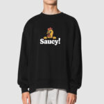 Bluza bez kaptura Saucy Kurczak C00753 - obrazek 2