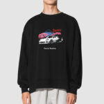 Bluza bez kaptura Japonia Drift C00754 - obrazek 2