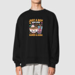 Bluza bez kaptura Ramen C00755 - obrazek 2
