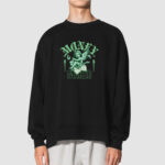 Bluza bez kaptura Money Maker C00760 - obrazek 2