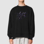 Bluza bez kaptura Y2K Streetwear C00781 - obrazek 2