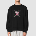 Bluza bez kaptura Y2K Streetwear C00782 - obrazek 2