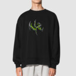 Bluza bez kaptura Y2K Streetwear C00783 - obrazek 2