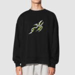 Bluza bez kaptura Y2K Streetwear C00784 - obrazek 2