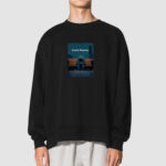 Bluza bez kaptura Samotność Deszcz C00803 - obrazek 2