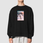 Bluza bez kaptura Kobieta UFO C00810 - obrazek 2